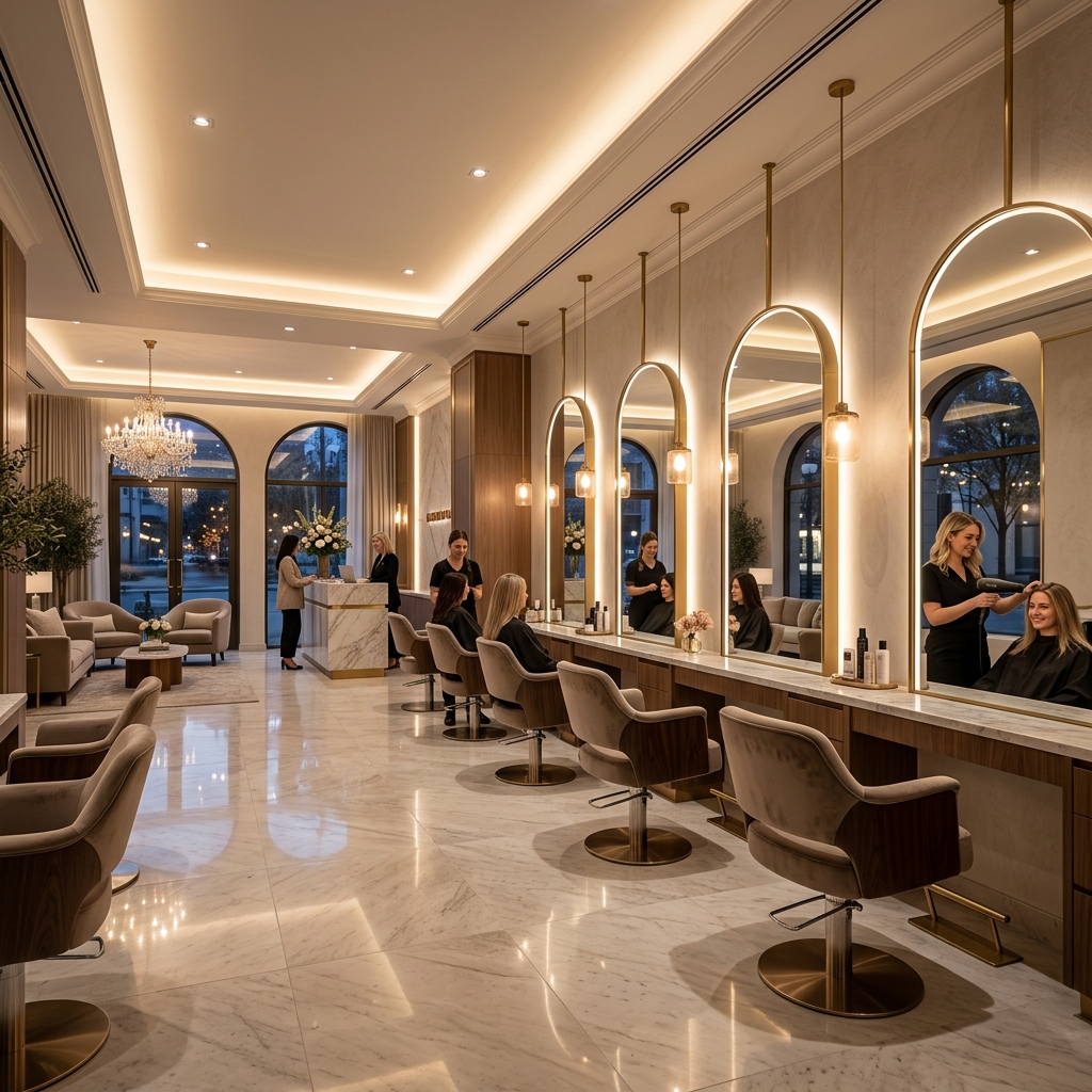 Ambika Salon Interior